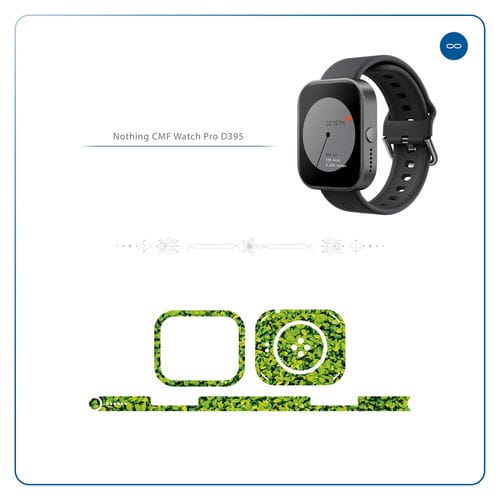 Nothing_CMF Watch Pro D395_Leafs_2